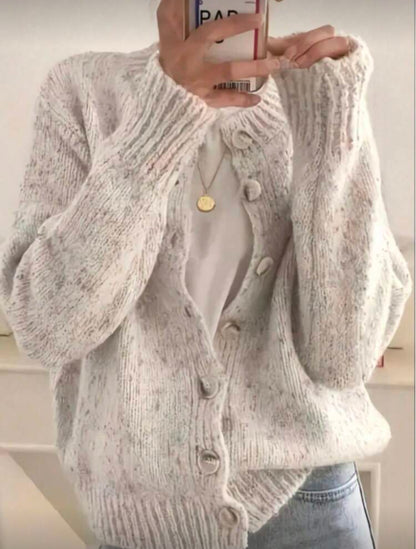 Cardigan boutonné