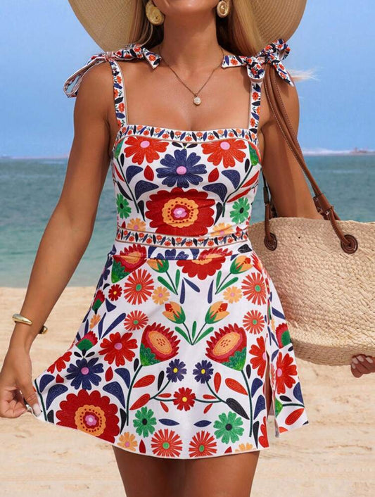 Robe de plage lushore