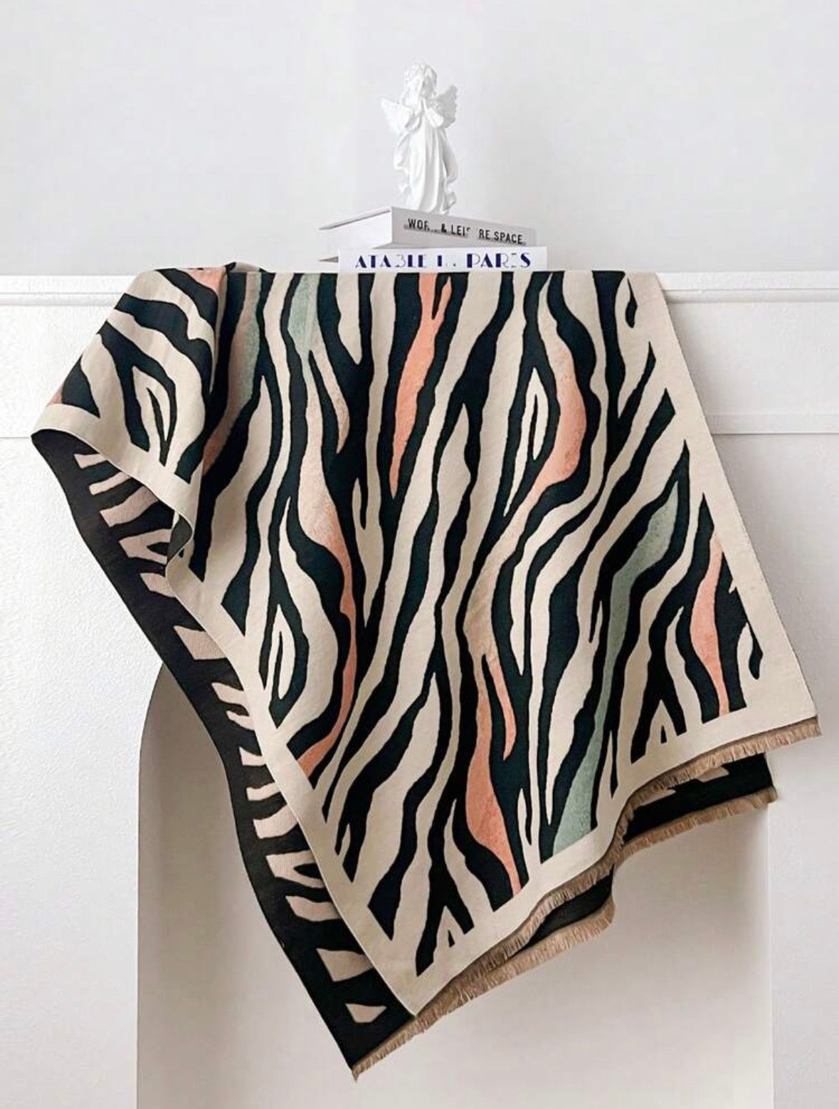 Écharpe Pashmina - Tigre
