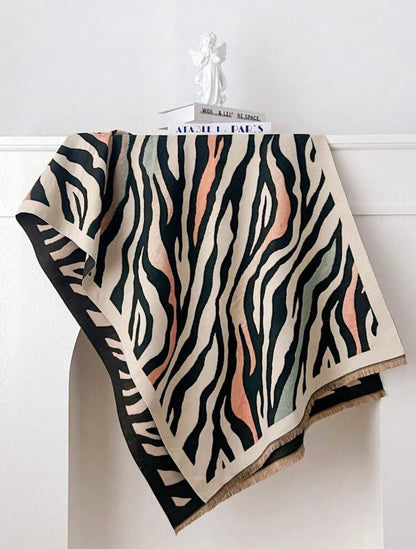 Écharpe Pashmina - Tigre