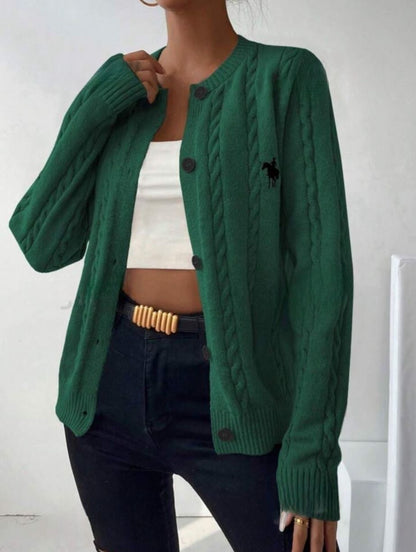 Cardigan ranger Verde