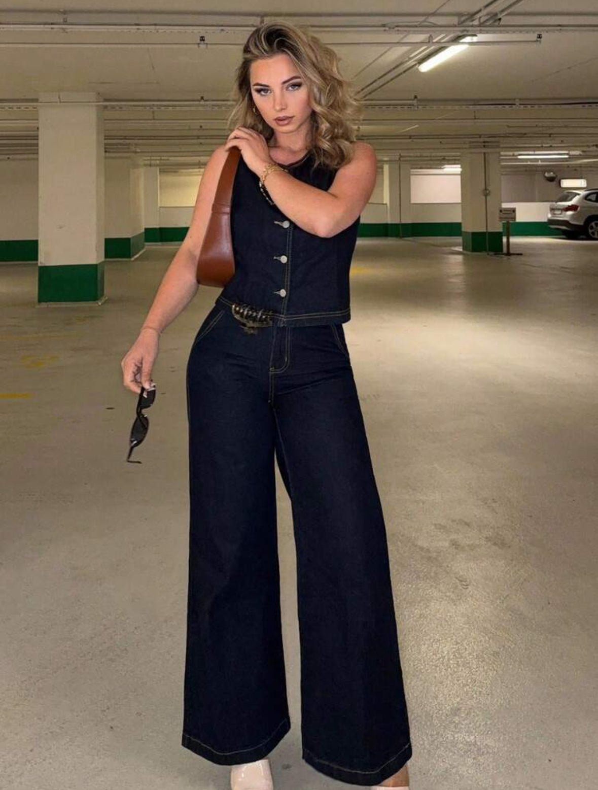 Ensemble 2 pièces en jean
