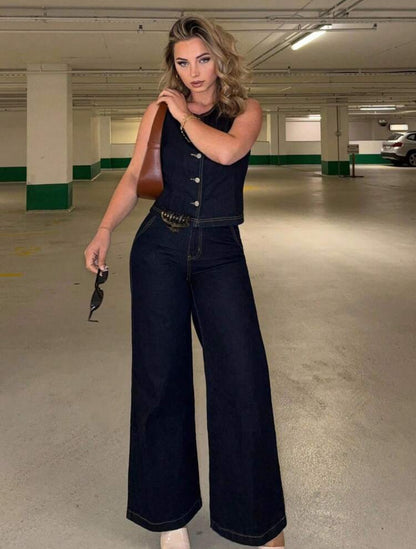 Ensemble 2 pièces en jean