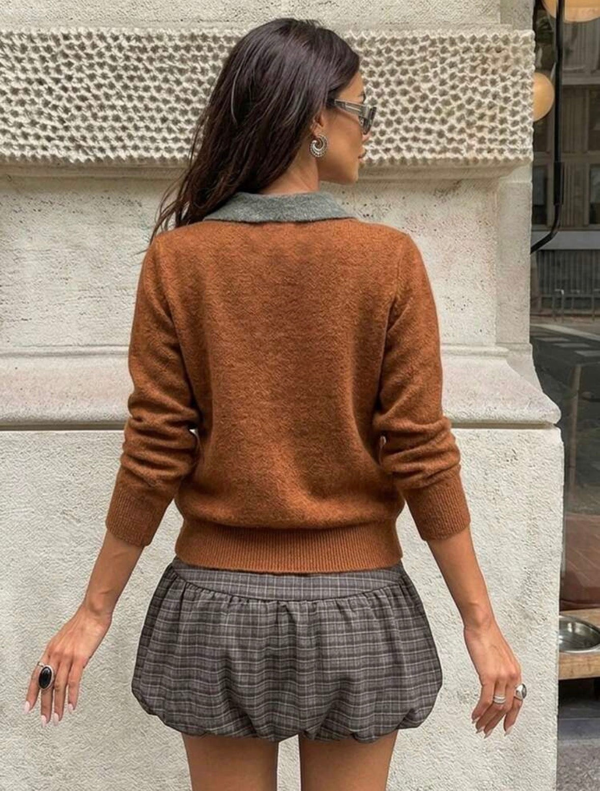 Cardigan - jacquard
