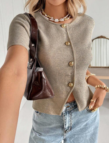Cardigan sienna