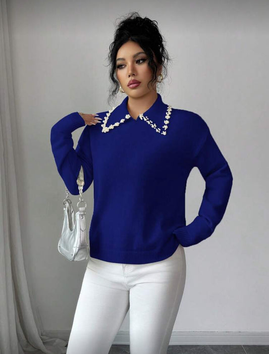 Enza top décontracté