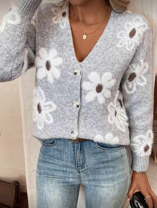 Cardigan flower