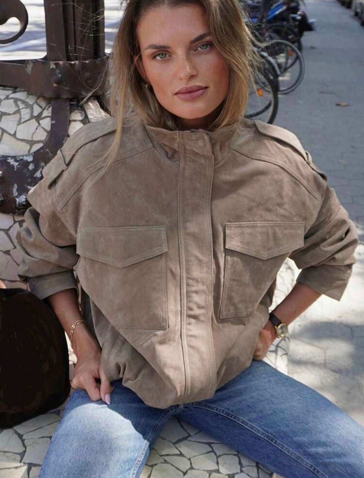 Veste élégante - high street style