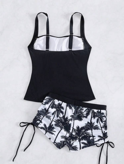 Acqua Tankini black