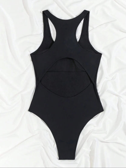 One piece hallow back
