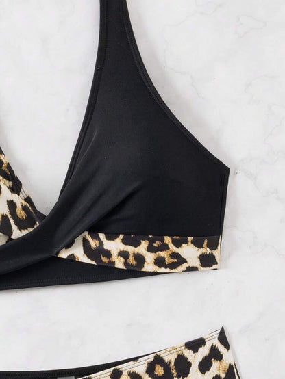 2 pièces/set Maillot léopard