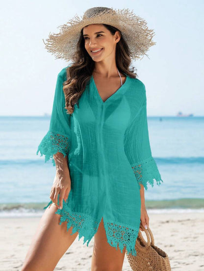 Robe courte décontractée