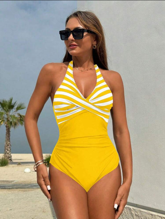 Lushore halter Jaune