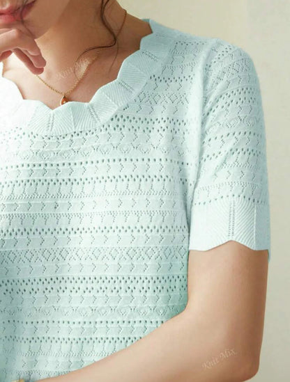 T-shirt à manches courtes régulier