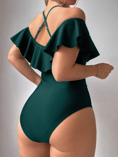 Swan Dark green