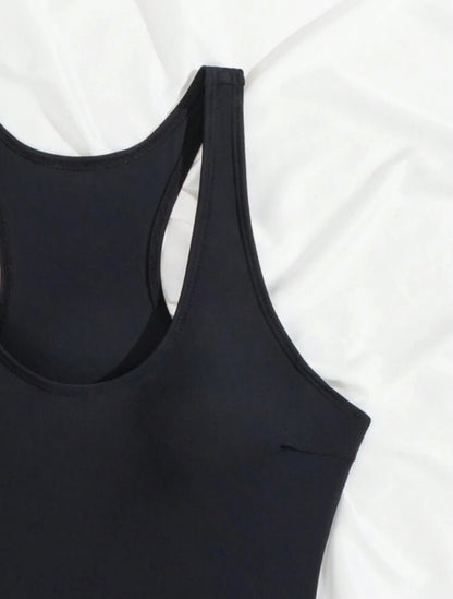 One piece hallow back