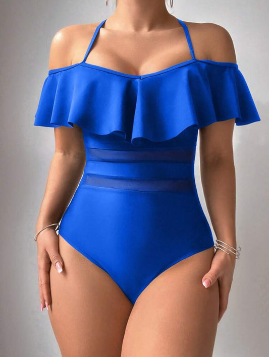 Swan bleu indigo