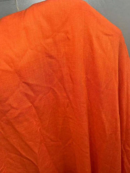 Robe de plage transparente avec volants en dentelle