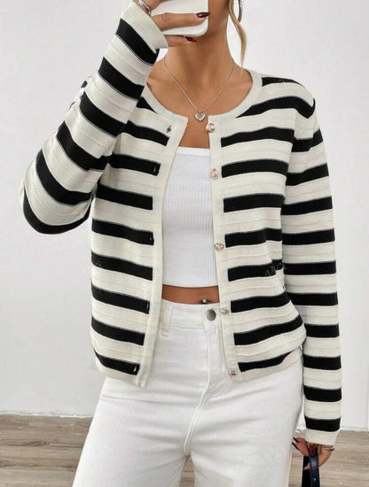 Cardigan, Manches Longues