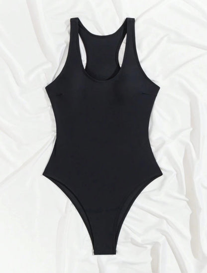 One piece hallow back
