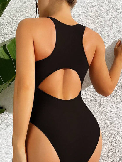 One piece hallow back