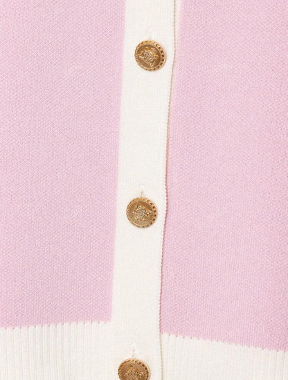 Top court en tricot sylia