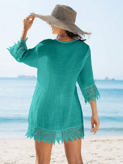 Robe courte décontractée