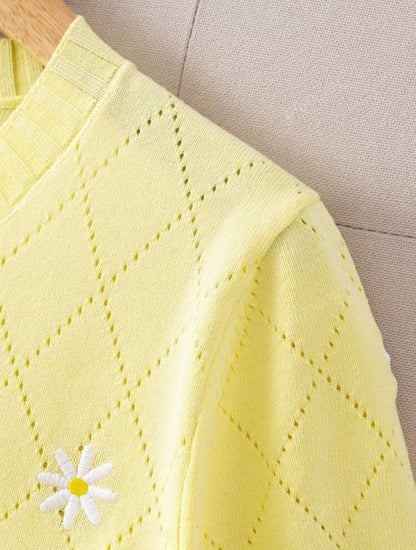 T-shirt en tricot respirant.