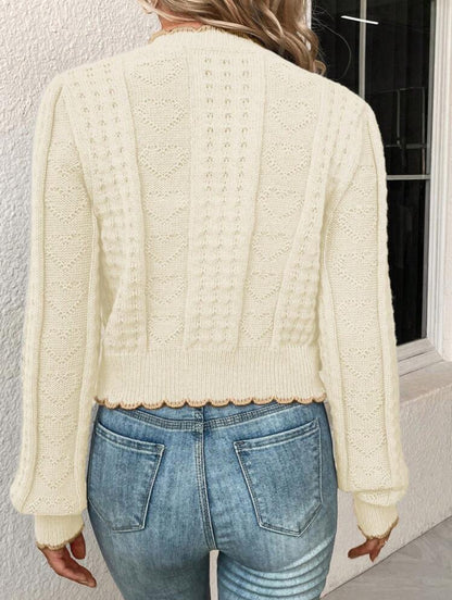 Franclin Cardigan décontracté