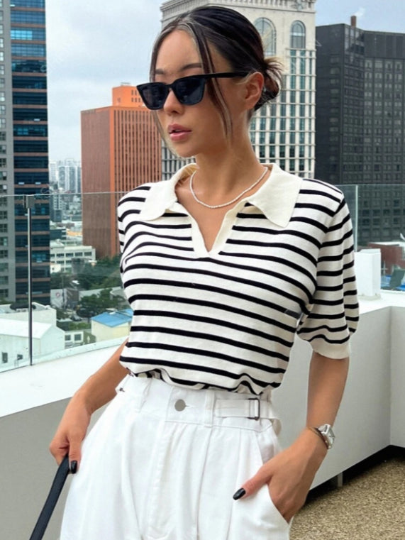 Polo striped pattern