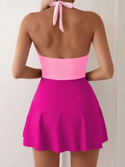 Capri Halter (Pink)