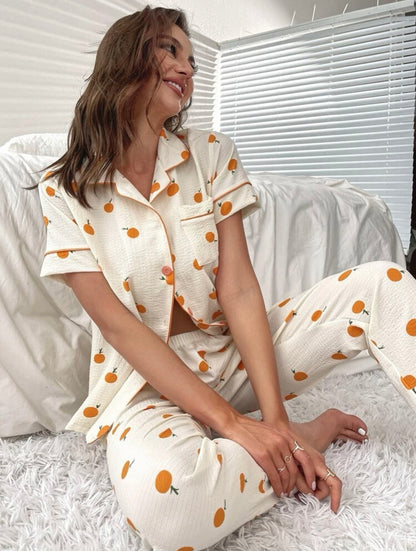 Pyjama peach