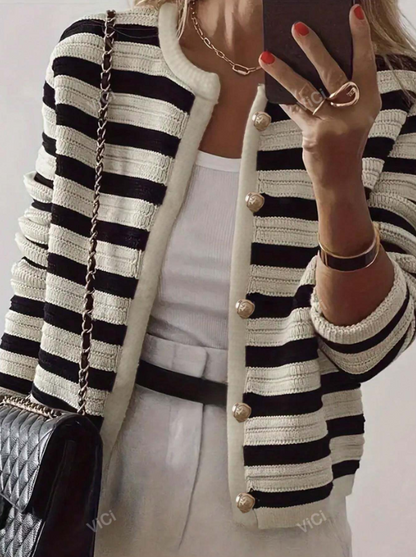 Cardigan, Manches Longues