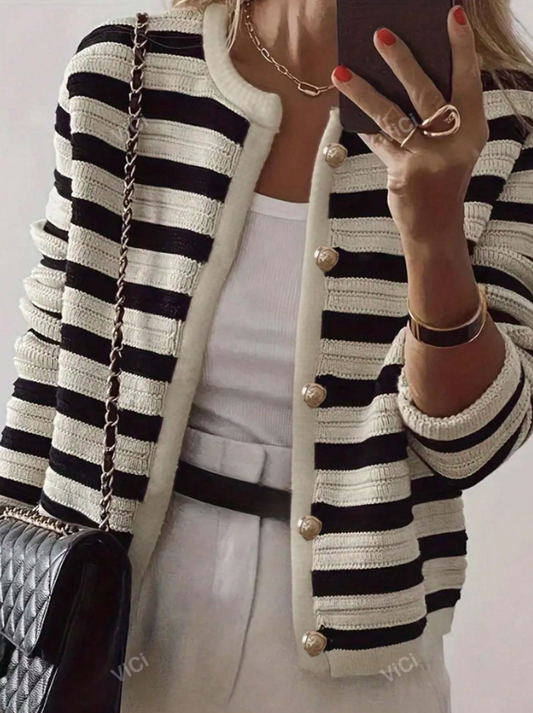 Cardigan, Manches Longues