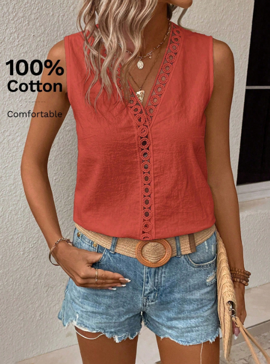 Blouse sans manches