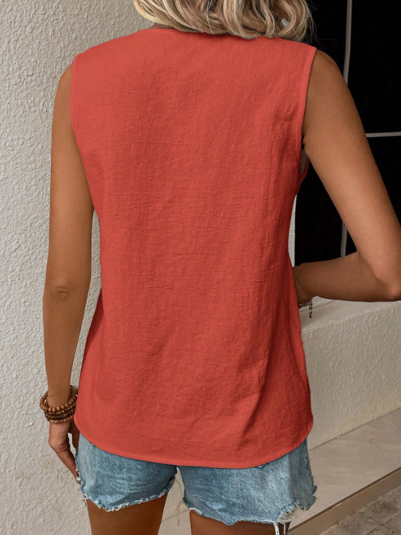 Blouse sans manches