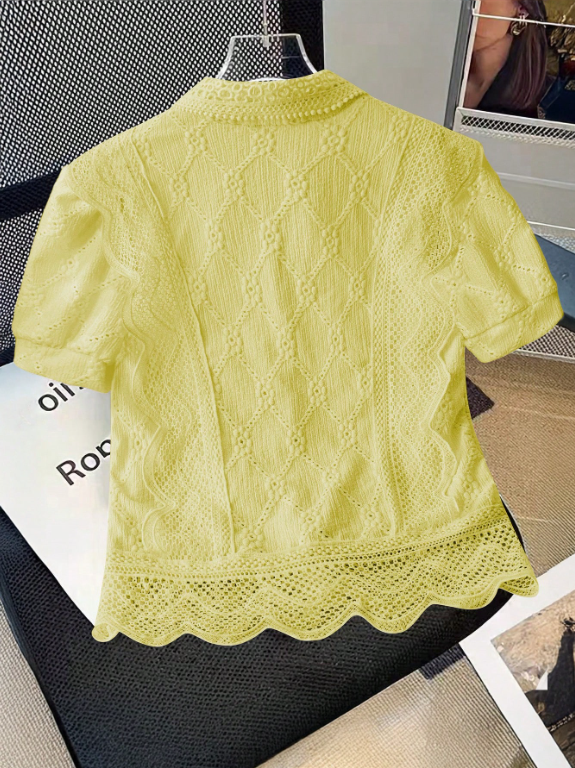 Blouse à manches courtes
