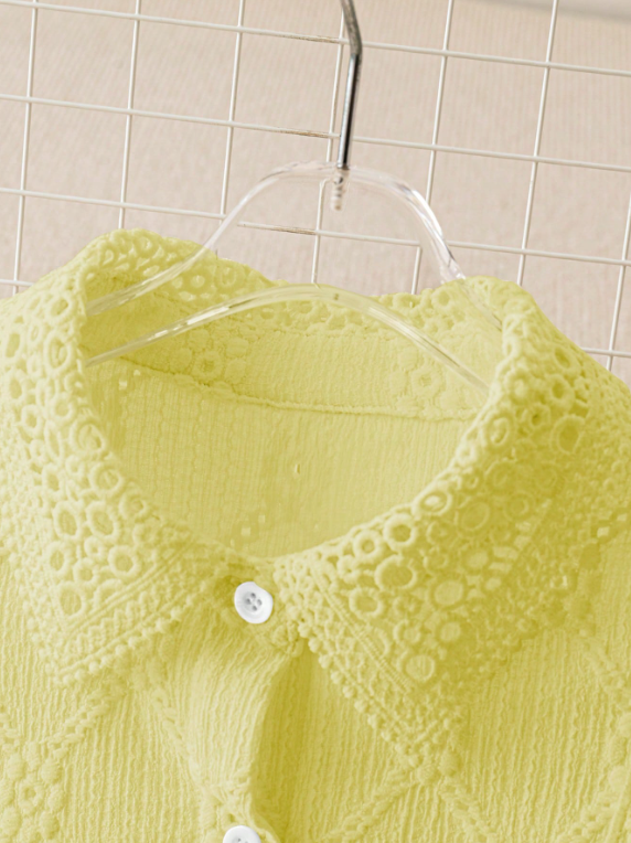Blouse à manches courtes