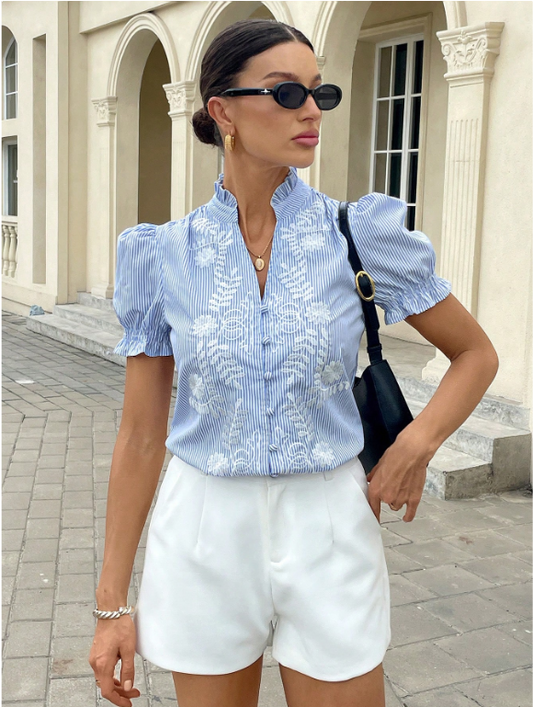 Blouse zega