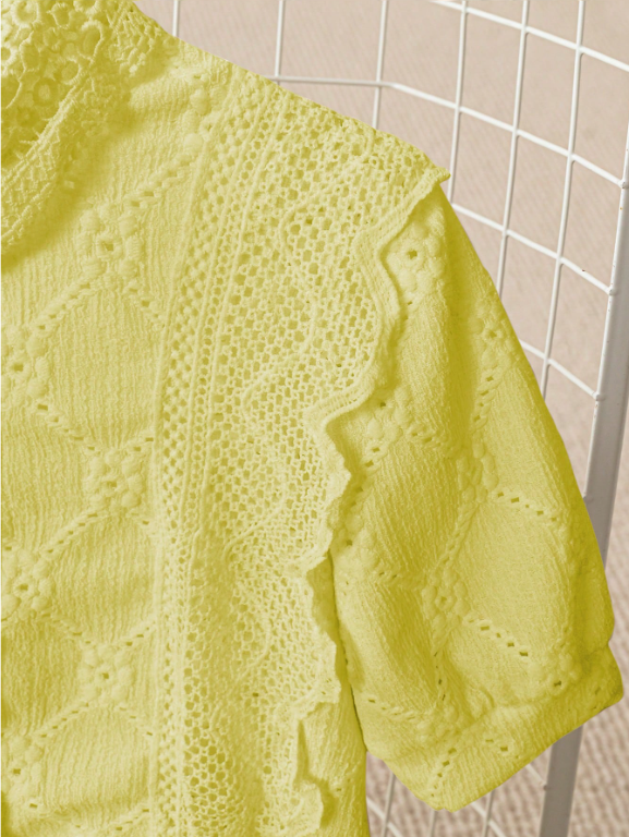 Blouse à manches courtes